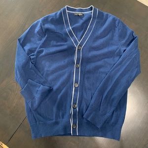 Blue Cardigan - Banana Republic